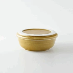 Tripware Japan Tripware Japan Bowl And Plate Set - Caramel