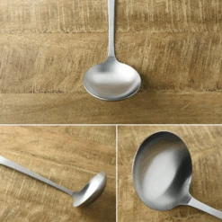 Tsubame Sanjo Tsubame Sanjo Stainless Steel Ladle - Made In Japan -The Custom Chef Shop Tsubame Sanjo Stainless Steel Ladle 1