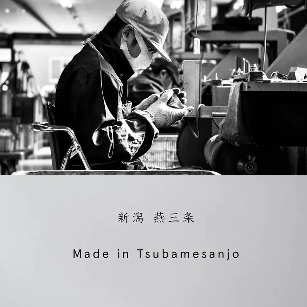 Tsubame Sanjo Tsubame Sanjo Stainless Steel Slotted Ladle - Made In Japan 5 Tsubame Sanjo Tsubame Sanjo Stainless Steel Slotted Ladle - Made In Japan - Image 3