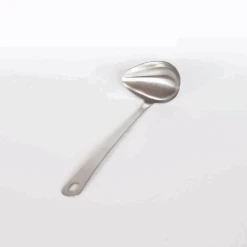 Tsubame Sanjo Tsubame Sanjo Stainless Steel Soup Ladle - Made In Japan -The Custom Chef Shop Tsubame Sanjo Stainless Steel Soup Ladle 2