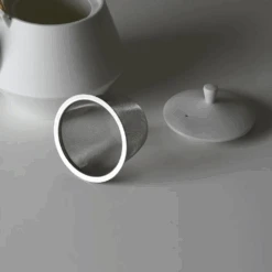 Yamatsu Yamatsu Frustum Japanese Teapot 800ml Black -The Custom Chef Shop Yamatsu Frustum Japanese Tea Pot Pink 5 1