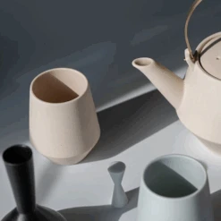 Yamatsu Yamatsu Frustum Japanese Teacup 200ml Pink -The Custom Chef Shop Yamatsu Frustum Japanese Teacup 200ml Pink 1