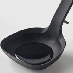 Yamazaki Yamazaki Tower Series Silicone Ladle -The Custom Chef Shop Yamazaki Tower Series Silicone Ladle 4