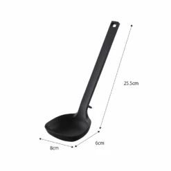 Yamazaki Yamazaki Tower Series Silicone Ladle -The Custom Chef Shop Yamazaki Tower Series Silicone Ladle 5