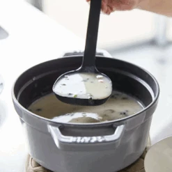 Yamazaki Yamazaki Tower Series Silicone Ladle -The Custom Chef Shop Yamazaki Tower Series Silicone Ladle 8