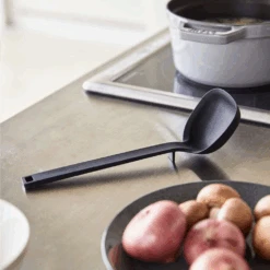 Yamazaki Yamazaki Tower Series Silicone Ladle -The Custom Chef Shop Yamazaki Tower Series Silicone Ladle 9