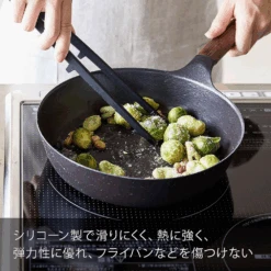 Yamazaki Yamazaki Tower Series Silicone Serving Tongs - Large -The Custom Chef Shop Yamazaki Tower Series Silicone Serving Tongs 4