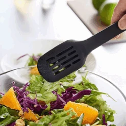 Yamazaki Yamazaki Tower Series Silicone Tongs -The Custom Chef Shop Yamazaki Tower Series Silicone Tongs 4