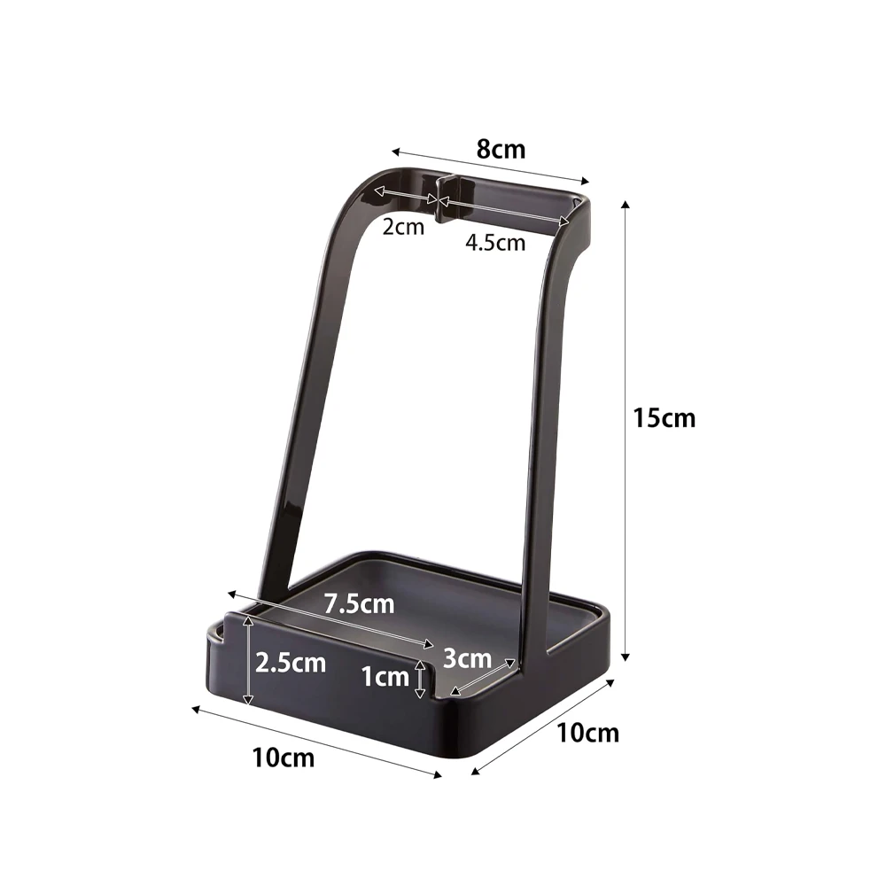 Yamazaki Yamazaki Tower Series Utensil And Lid Stand - Small 9 Yamazaki Yamazaki Tower Series Utensil And Lid Stand - Small - Image 7