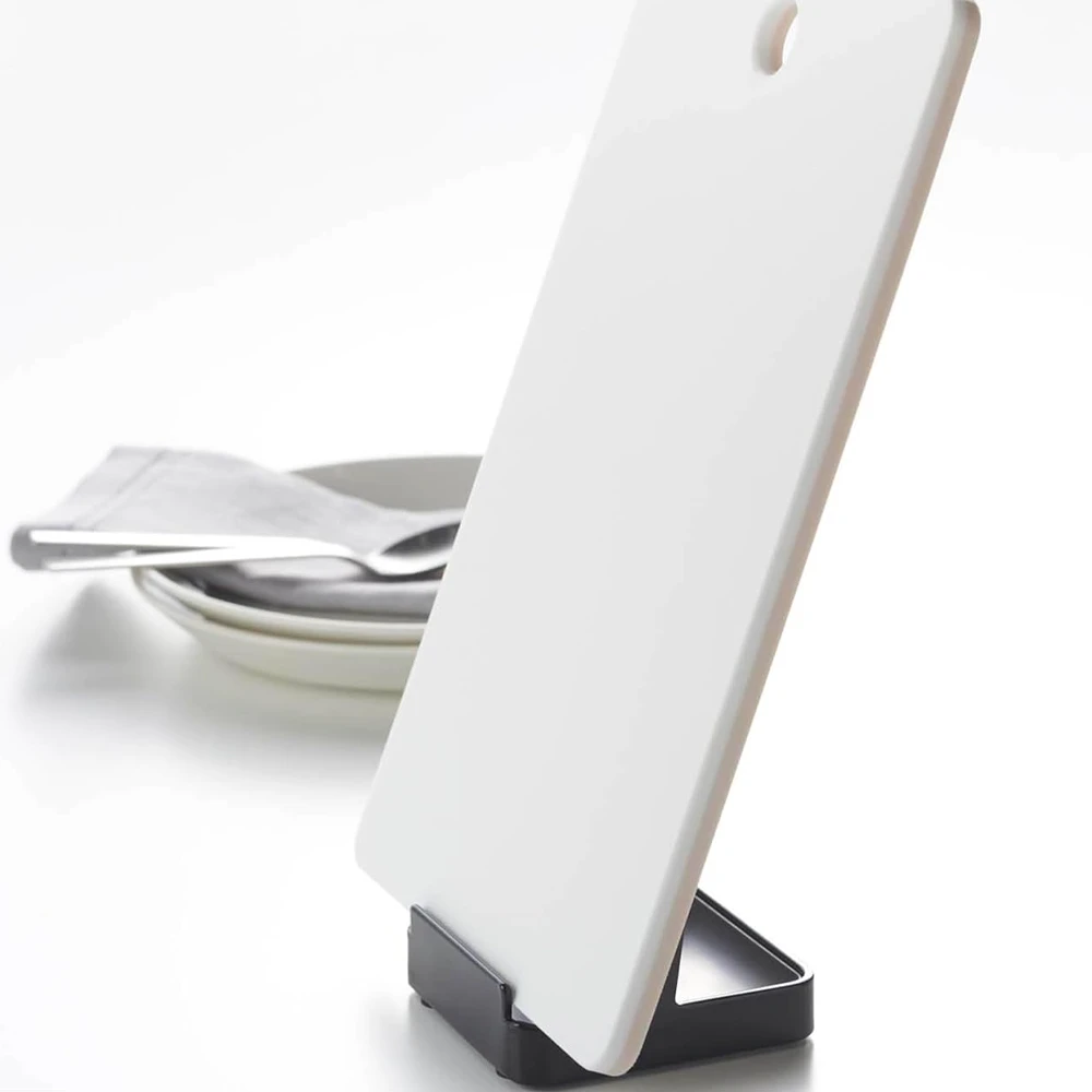 Yamazaki Yamazaki Tower Series Utensil And Lid Stand - Small 4 Yamazaki Yamazaki Tower Series Utensil And Lid Stand - Small - Image 2