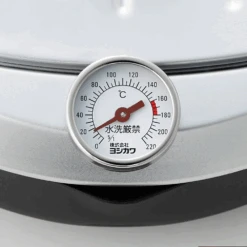 Yoshikawa Yoshikawa Premium Nitrided Carbon Steel Induction Deep Fryer - 24cm 11 Yoshikawa Yoshikawa Premium Nitrided Carbon Steel Induction Deep Fryer - 24cm -The Custom Chef Shop Yoshikawa Premium Nitrided Carbon Steel Induction Deep Fryer 24cm 01