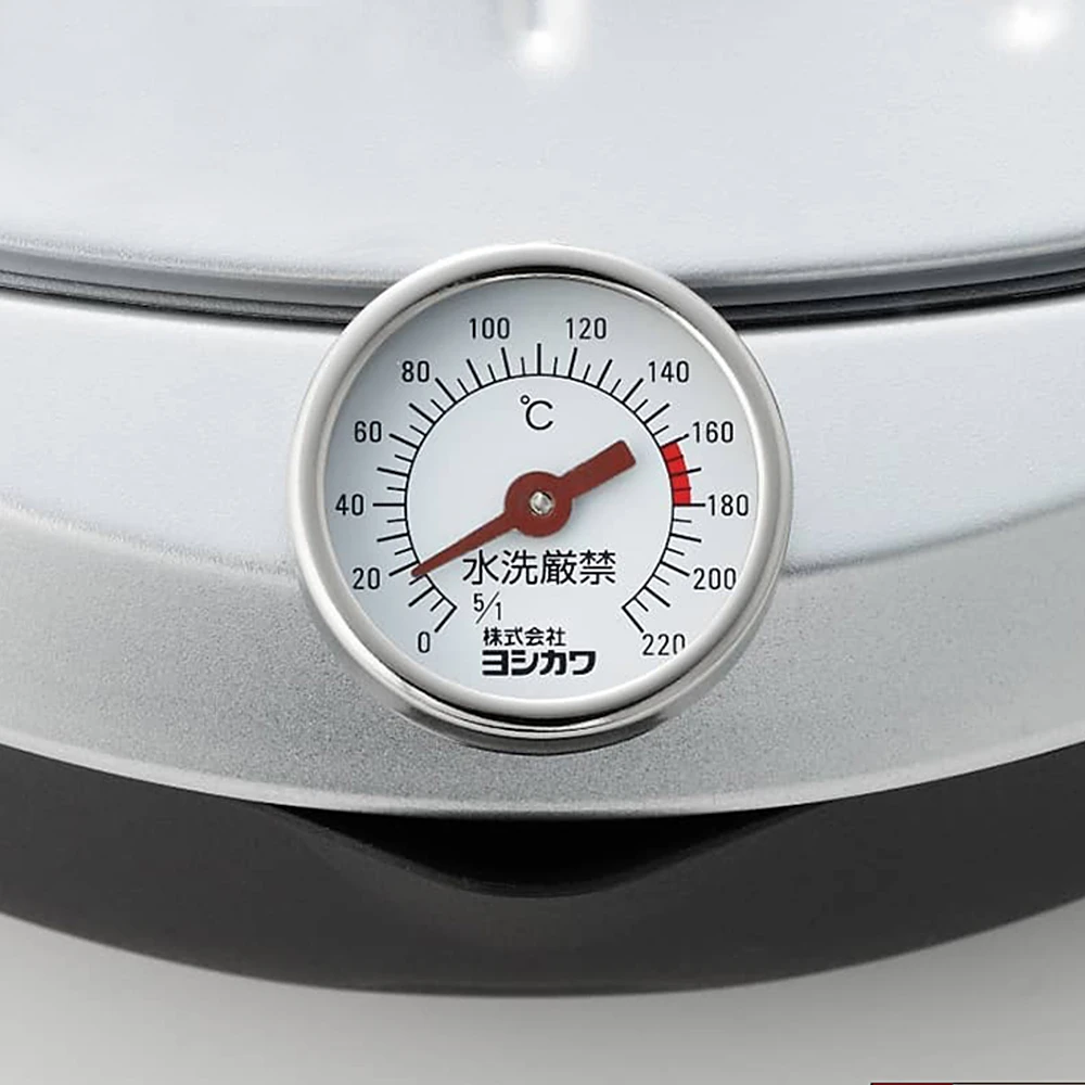 Yoshikawa Yoshikawa Premium Nitrided Carbon Steel Induction Deep Fryer - 24cm 5 Yoshikawa Yoshikawa Premium Nitrided Carbon Steel Induction Deep Fryer - 24cm - Image 3