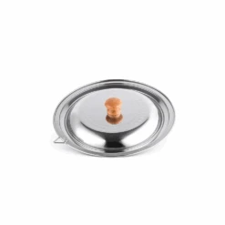 Yoshikawa Yoshikawa Yukihira Induction Saucepan With Strainer - 22cm -The Custom Chef Shop Yoshikawa Yukihira 22cm Saucepan with Strainer and Lid 05