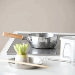 Yoshikawa Yoshikawa Yukihira Induction Saucepan - 20cm -The Custom Chef Shop Yoshikawa Yukihira Induction Saucepan Made in Japan 1 5