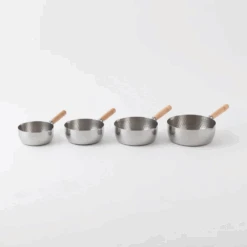 Yoshikawa Yoshikawa Yukihira Induction Saucepan - 22cm -The Custom Chef Shop Yoshikawa Yukihira Induction Saucepan Made in Japan 2 1