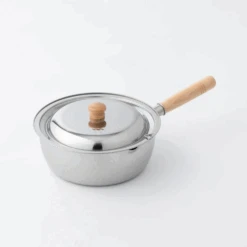 Yoshikawa Yoshikawa Yukihira Induction Saucepan With Lid - 22cm -The Custom Chef Shop Yoshikawa Yukihira Induction Saucepan Made in Japan 5 1