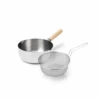Yoshikawa Yoshikawa Yukihira Induction Saucepan With Strainer - 20cm