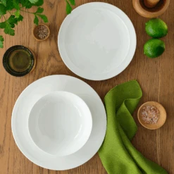 Noritake Adam Liaw Everyday Noritake 12-Piece Dinnerware Set -The Custom Chef Shop adam liaw everyday noritake 12 piece dinnerware set 2