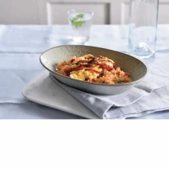 Aito Aito Mino Yaki Floral Pattern 3-Piece Serving Bowl Set -The Custom Chef Shop aito mino yaki floral pattern 3 piece serving bowl set 2