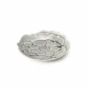 Aito Aito Seto Yaki Blossom Glazed Dinner Plate (22cm) - Glossy Grey