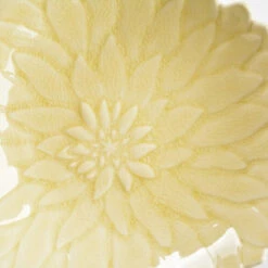 Aito Aito Seto Yaki Dahlia Glazed Side Plate (15cm) - Glossy Ivory -The Custom Chef Shop aito seto yaki dahlia glazed dessert plate 15cm glossy ivory 2