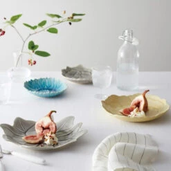 Aito Aito Seto Yaki Dahlia Glazed Side Plate (15cm) - Glossy Ivory -The Custom Chef Shop aito seto yaki dahlia glazed dessert plate 15cm glossy ivory 5