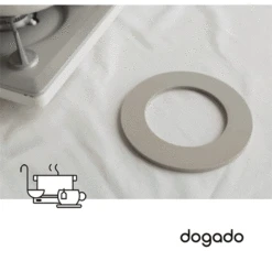 Dogado Dogado Silicone 2-in-1 Tea Coaster & Table Mat -The Custom Chef Shop dogado silicone tea coaster plus table mat 2 in 1 05