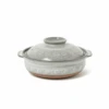 Ginpo Ginpo Hana Mishima Donabe Japanese Clay Pot 25cm (Size 8) - Made In Japan -The Custom Chef Shop ginpo hana mishima donabe japanese clay pot 25cm size 8