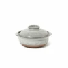 Ginpo Ginpo Hana Mishima Donabe Japanese Clay Pot 18cm (Size 6) - Made In Japan -The Custom Chef Shop ginpo hana mishima ih donabe japanese clay pot 18cm size 6