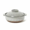 Ginpo Ginpo Hana Mishima Donabe Japanese Clay Pot 30cm (Size 10) - Made In Japan -The Custom Chef Shop ginpo hana mishima ih donabe japanese clay pot size 10