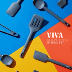 Happycall Happycall VIVA Silicone Utensil Set -The Custom Chef Shop happycall VIVA silicone utensil set 01