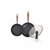 Happycall Happycall Crocodile Graphene Nonstick Induction Frypan & Wok Set - 24cm & 28cm -The Custom Chef Shop happycall crocodile ih graphene 24cm frypan 28cm wok set