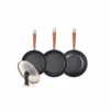 Happycall Happycall 4-Piece Crocodile Graphene Nonstick Induction Cookware Set -The Custom Chef Shop happycall crocodile ih graphene 4 piece cookware set