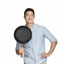 Happycall Happycall Crocodile Graphene Nonstick Induction Frypan - 24cm -The Custom Chef Shop happycall crocodile ih graphene frypan 24cm 6