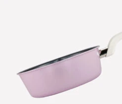 Happycall Happycall Flex 3 In 1 Nonstick Induction Saucepan - Lavender 20cm -The Custom Chef Shop happycall ih flex 3 in 1 saucepan 20cm lavender 01