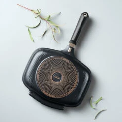 Happycall Happycall IH Synchro (Detachable) Double Pan -The Custom Chef Shop happycall ih synchro detachable double pan standard 7