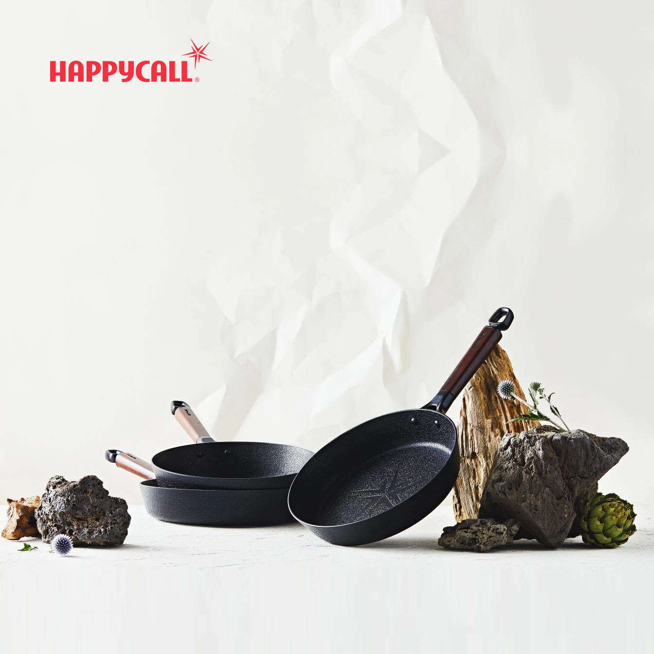 Happycall Happycall Noire Titanium Plus Nonstick Induction Wok - 26cm 12 Happycall Happycall Noire Titanium Plus Nonstick Induction Wok - 26cm - Image 10