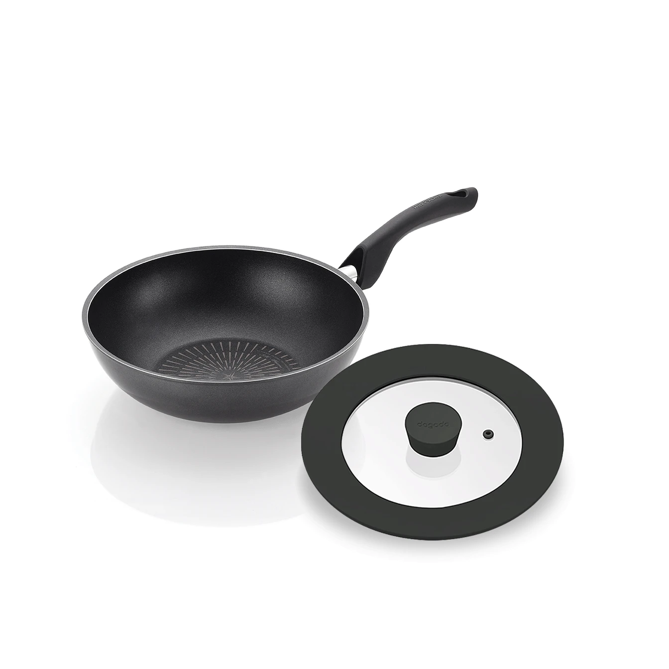 Happycall Happycall Plasma Titanium Nonstick Induction Wok - 26cm 11 Happycall Happycall Plasma Titanium Nonstick Induction Wok - 26cm - Image 9