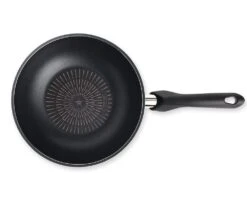 Happycall Happycall Plasma Titanium Nonstick Induction Wok - 28cm -The Custom Chef Shop happycall plasma IH titanium wok 28cm 2
