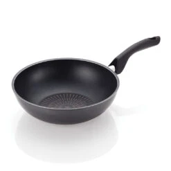 Happycall Happycall Plasma Titanium Nonstick Induction Wok - 30cm
