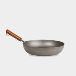 Hasemoto Hasemoto Pure Titanium Frypan 28cm - Made In Japan -The Custom Chef Shop hasemoto pure titanium frypan 28cm made in japan 04