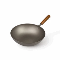 Hasemoto Hasemoto Pure Titanium Wok 30cm - Made In Japan