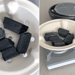 Ise Mizu Ise Mizu Donabe Konro Grill Size 10 (2-4 People) Khaki - Made In Japan -The Custom Chef Shop ise mizu donabe konro grill hibachi grill size 10 Khaki 8