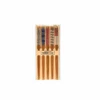 Ishida Ishida Stylish Natural Bamboo Chopstick Set 22cm (Pack Of 5 Pairs) - Made In Japan