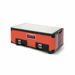 Mikawa Mikawa Konro Grill / Hibachi Grill - Medium 38cm (4-6 People) Red