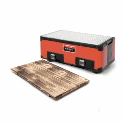 Mikawa Mikawa Konro Grill / Hibachi Grill - Medium 38cm (4-6 People) Red 11 Mikawa Mikawa Konro Grill / Hibachi Grill - Medium 38cm (4-6 People) Red -The Custom Chef Shop mikawa kamejima konro grill with wooden base red