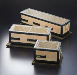 Okunoto Okunoto Japanese Konro Grill - Small 31cm (2-6 People) -The Custom Chef Shop okunoto japanese konro grill small 31cm 2 4 people 4