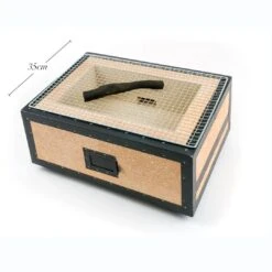 Okunoto Okunoto Japanese Konro Grill - Wide Medium 47cm Starter Set (4-8 People) -The Custom Chef Shop okunoto japanese konro grill wide medium 47cm starter set 4 8 people 05