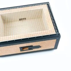 Okunoto Okunoto Japanese Konro Grill - Wide Medium 47cm Starter Set (4-8 People) -The Custom Chef Shop okunoto japanese konro grill wide medium 47cm starter set 4 8 people 06