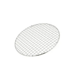Kaneyoshi Mikawa Portable Konro Grill 27cm Starter Set (2-6 People) 14 Kaneyoshi Mikawa Portable Konro Grill 27cm Starter Set (2-6 People) -The Custom Chef Shop reusable round konro grill mesh 29cm 800x800 2